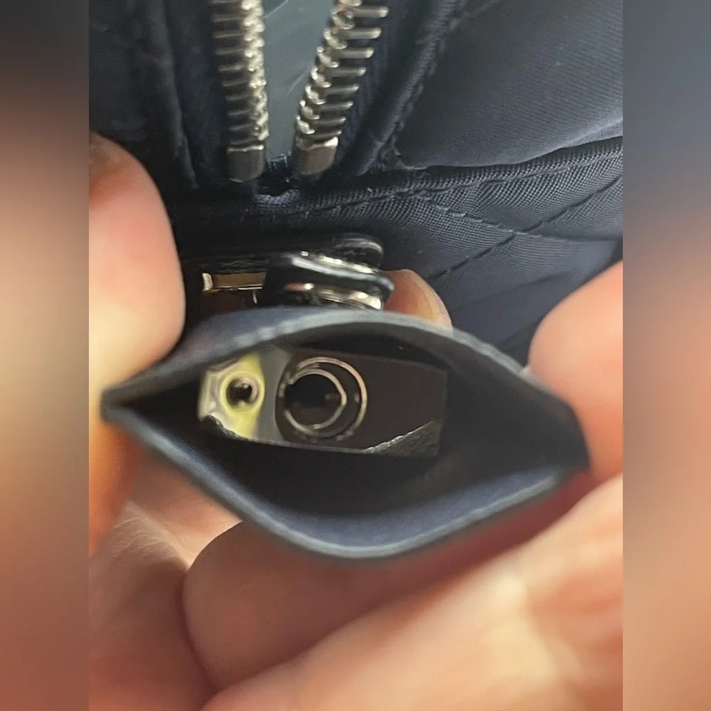 Authentic Prada Tessuto Bag - Navy Blue - Picture 11 of 16